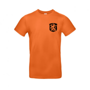 Oranje T-shirt Wapenschild